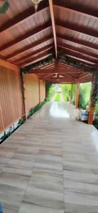 Imagem Magnífica casa a venda no Residencial Jatobá em Cesário Lange/SP
