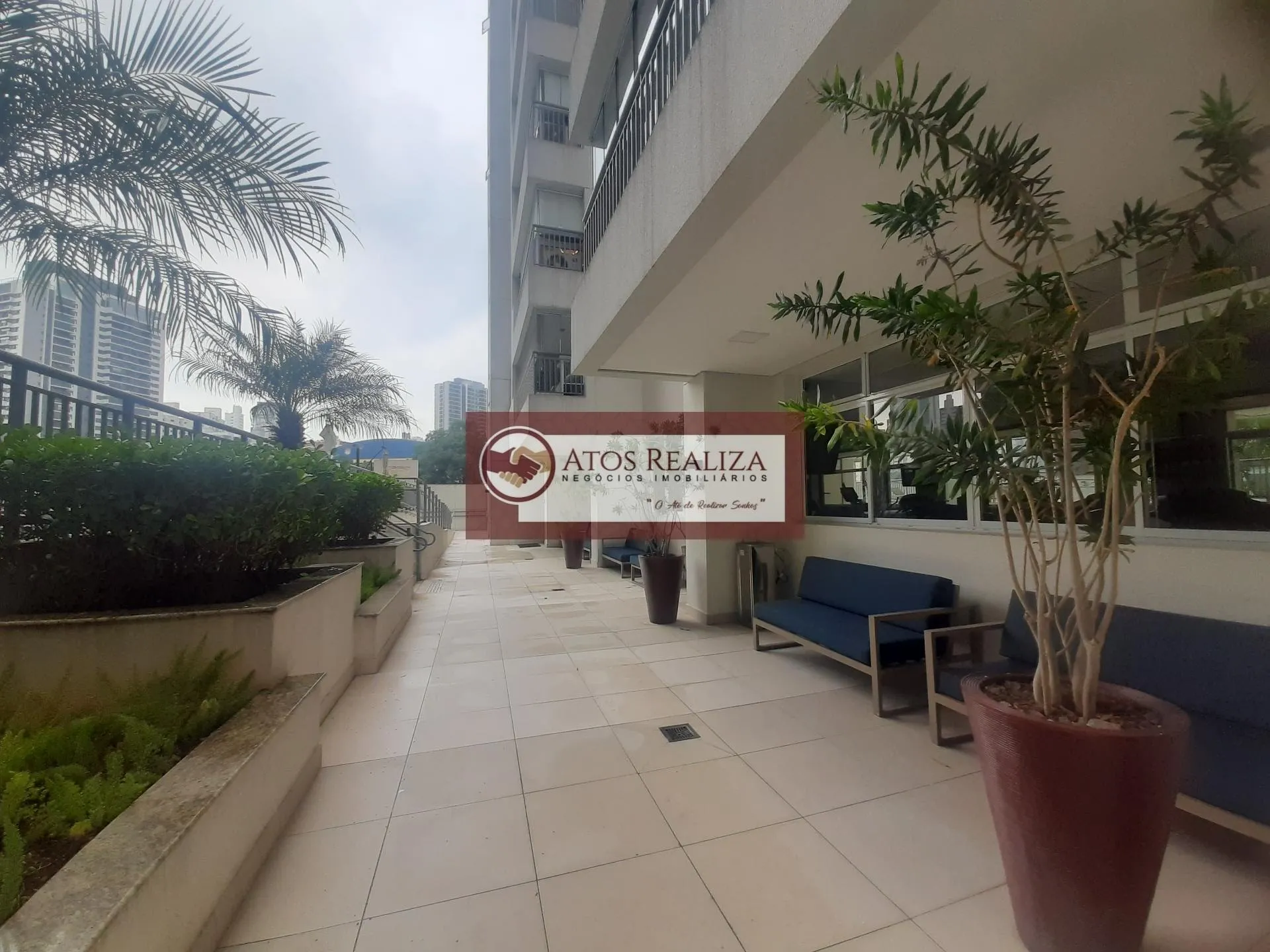 Imagem Alugo Apartamento Auto Padrão de 2 dormitorios com Armários, sendo 1 suite, Com Varanda Gourmet no Jardim Prudência