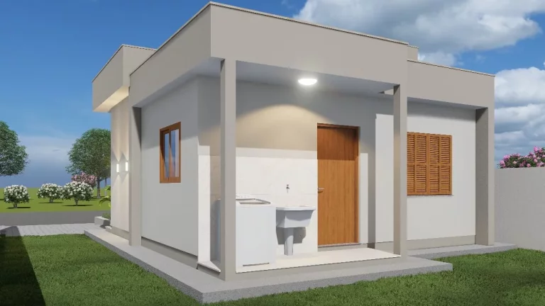 Imagem Linda casa de 2 dormitórios em Parobé sozinha no terreno