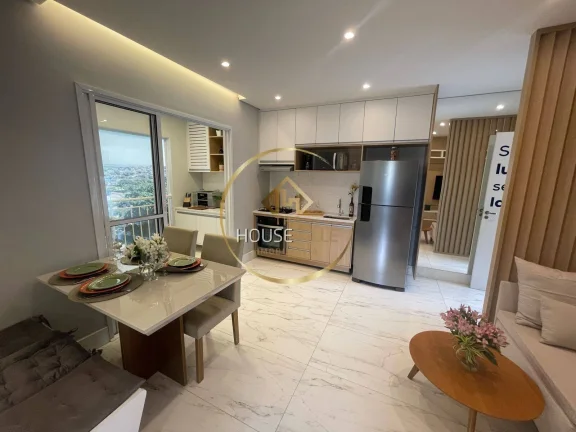 Imagem Apartamento 2 Dormitórios (1 Suíte ), varanda gourmet, Lazer Completo, Sjc.