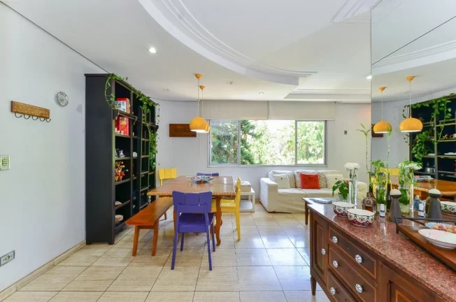 Foto do imóvel Apartamento à venda em São Paulo, Vila Andrade, com 3 quartos, 107m2 em Abdo Ambuba