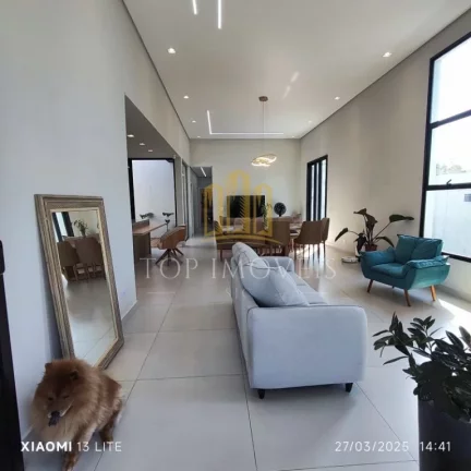 Imagem Casa com 3 dormitórios para alugar, 169 m² - Condomínio Bella Vittá Caminho da Mata - Caçapava/SP