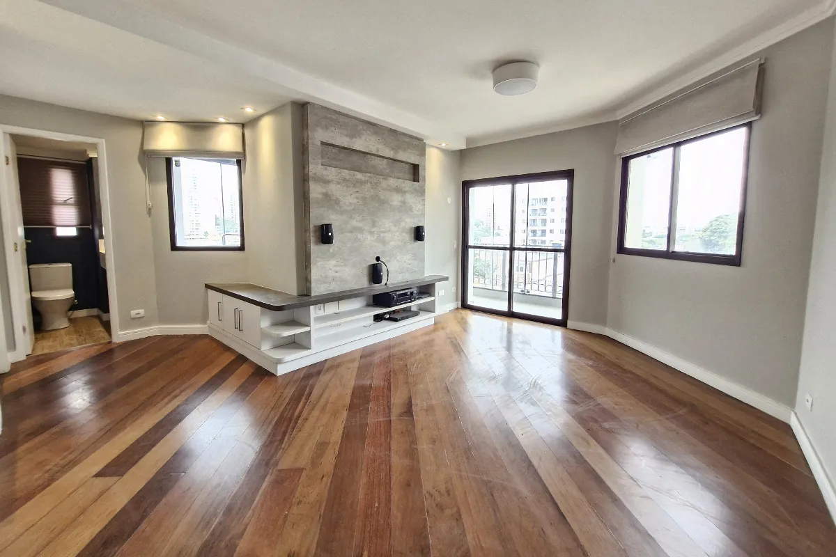 Imagem Apartamento para venda em Chácara Inglesa com 4 quartos, sendo 2 suítes, 156m2