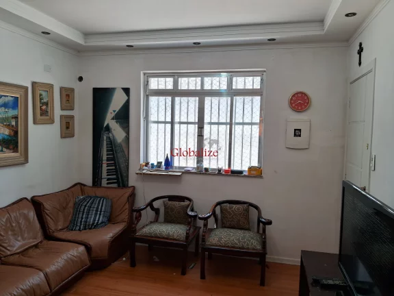 Imagem Apartamento térreo de fundos de 1 dormitório para reforma em Santos no Embaré à venda por R$ 325.000,00