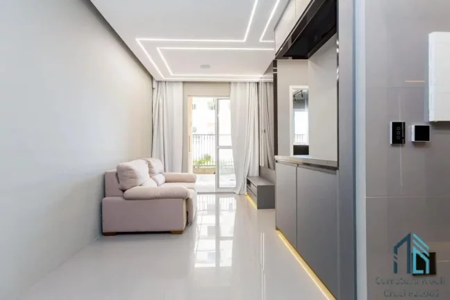 Imagem Apartamento Garden Alto Padrão 122m², 02 quartos, 02 vagas, no Capão Raso em Curitiba PR