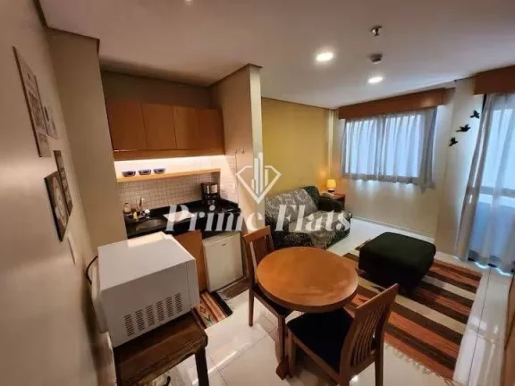 Imagem Flat disponível para venda no Brasilia Santana Gold Flat, com 45m², 1 dormitório e 1 vaga
