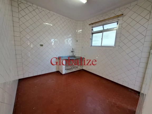 Imagem Apartamento à venda com 3 quartos e dependência, varanda, 1 vaga por R$390.000,00 no Boquirão em Santos