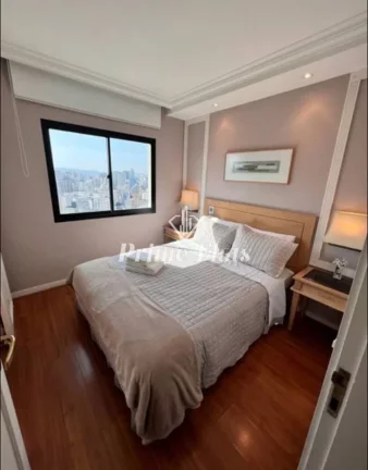 Imagem Flat disponível para venda no Hotel The Universe Paulista by Intercity, com 20m², 1 dormitório e 1 vaga