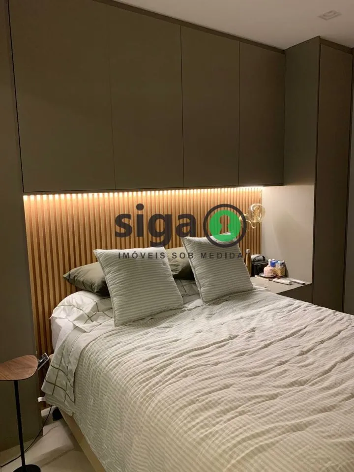 Imagem apartamento 43m² com 1 dormitório sendo 1suíte localizado no Brooklin/SP
