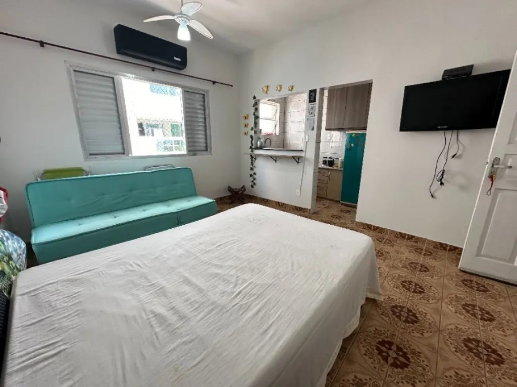 Imagem APARTAMENTO COM 30,00 m² - CANTO DO FORTE - PRAIA GRANDE SP