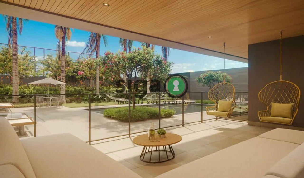 Imagem Apartamento de 47m² em Perdizes com design inteligente e localização privilegiada