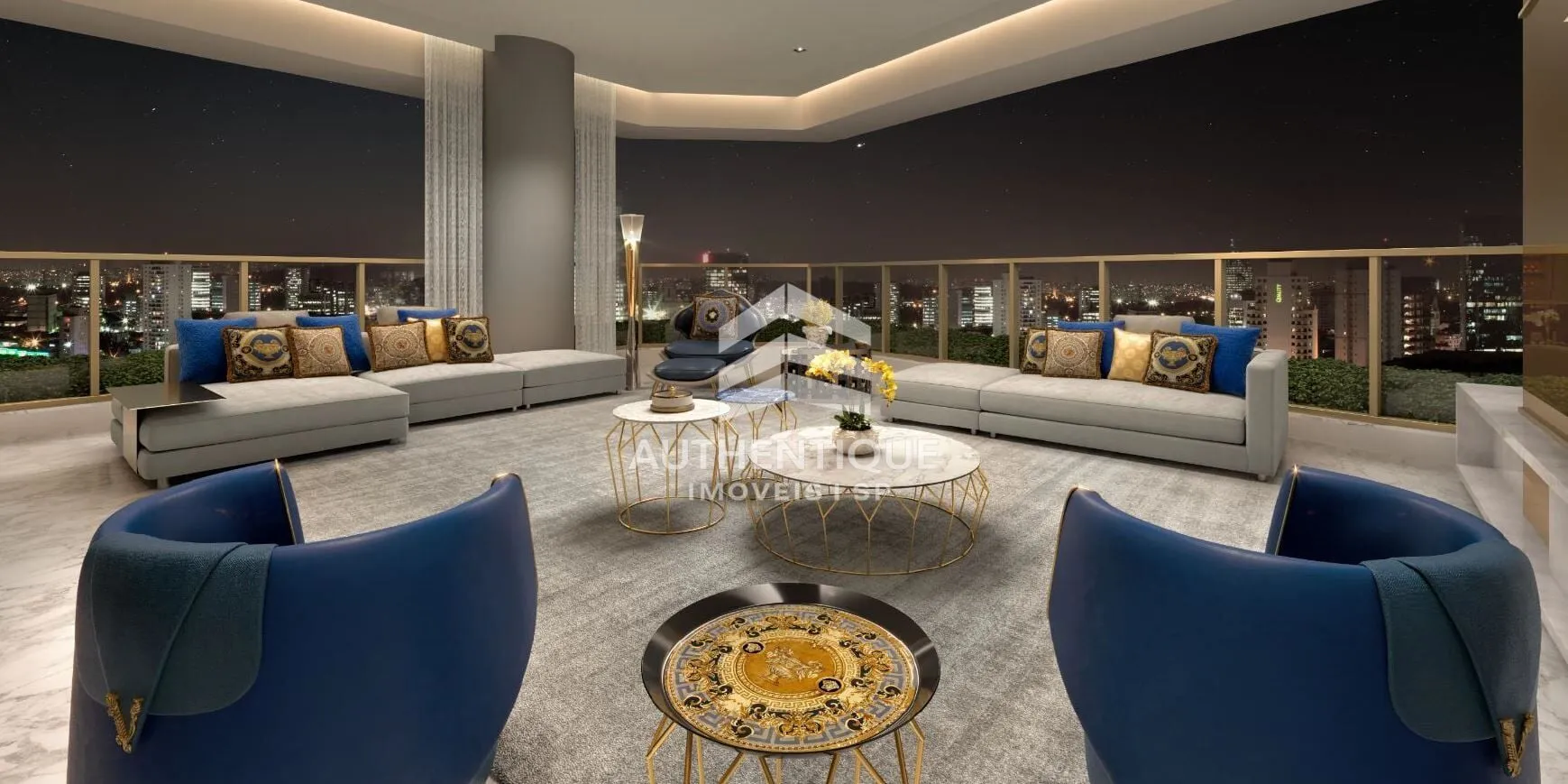 Imagem VILLA MILANO LIFESTYLE BY VERSACE MOEMA - Apartamento à venda em São Paulo/SP