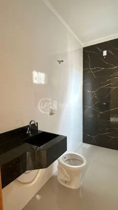 Imagem Casa à venda em Campo Grande-MS, no Portal do Panamá: 3 quartos, 1 suíte, 1 sala, 3 banheiros, 3 vagas de garagem e 124m².