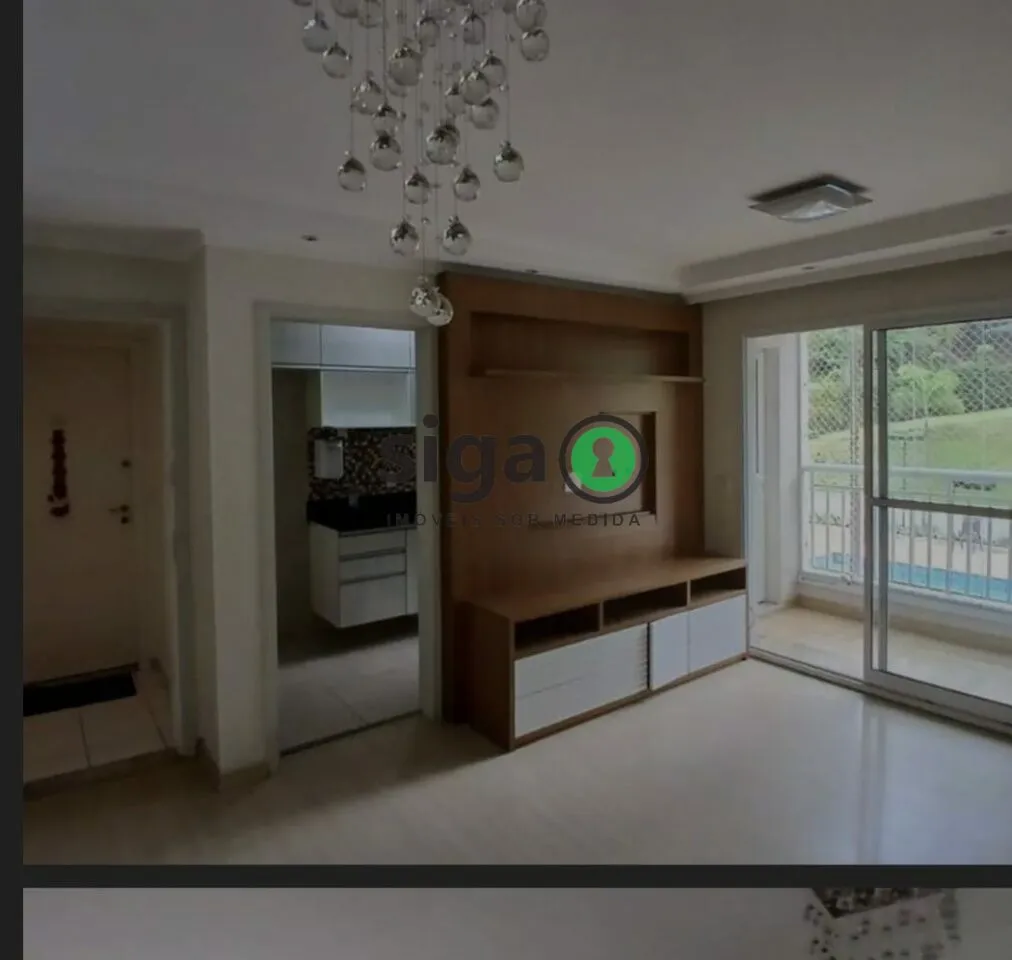 Foto do imóvel Apartamento de 60 metros 2 dormitórios 1 vaga a venda no Jardins das vertentes