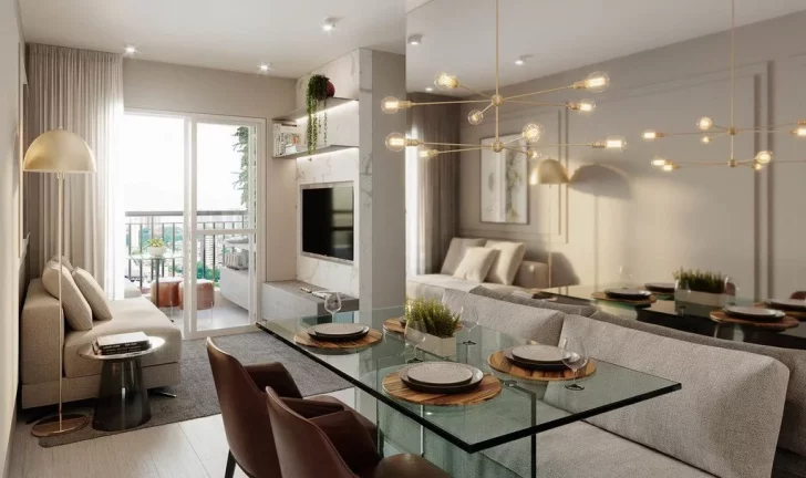 Imagem Apto na Vila Carrão 51 M² 2 Dorms c/ Suíte 1 Vaga Lazer Completo Próx Futura Linha Verde Metrô