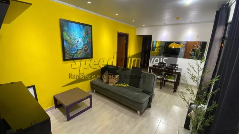 Foto do imóvel Apartamento á venda em Praia Grande, bairro Guilhermina. em Rua Limeira