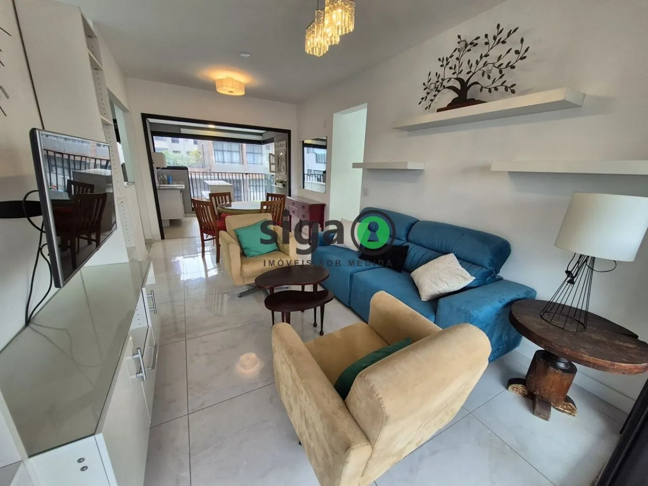 Imagem Apartamento para locação no Brooklin com 3 quartos