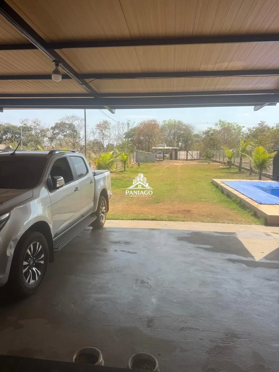 Imagem Casa com Piscina e Acesso ao Rio Cuiabá - Porteira Fechada
