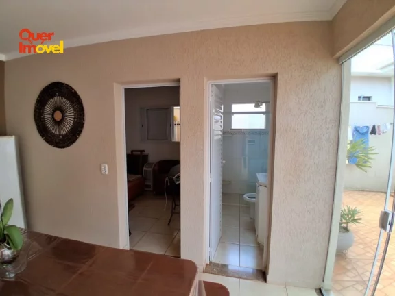 Imagem Casa em Condomínio à Venda em Ribeirão Preto-SP 3 quartos, 1 suíte, 4 vagas, 210m² - Condomínio Bella Città