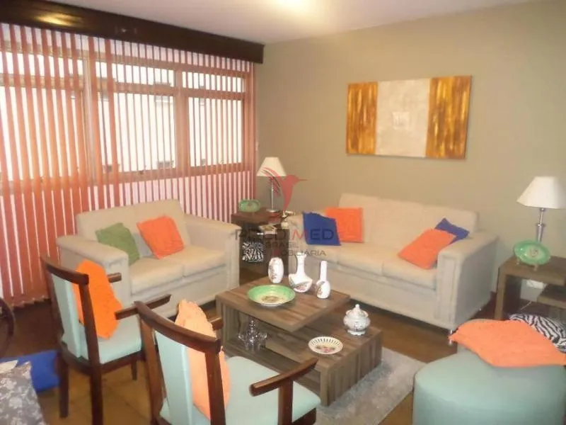 Imagem Apartamento 3 dormitórios 1 suíte 140m² 1 vaga Paraiso Sao Paulo/SP