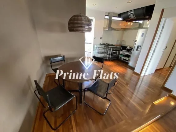 Imagem Flat disponível para venda no The Regent Flat Service, com 85m², 1 dormitório e 2 vagas
