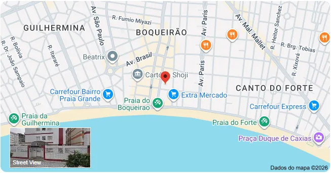 Imagem Apartamento Praia Grande - BOQUEIRÃO - 1 QUADRA DA PRAIA