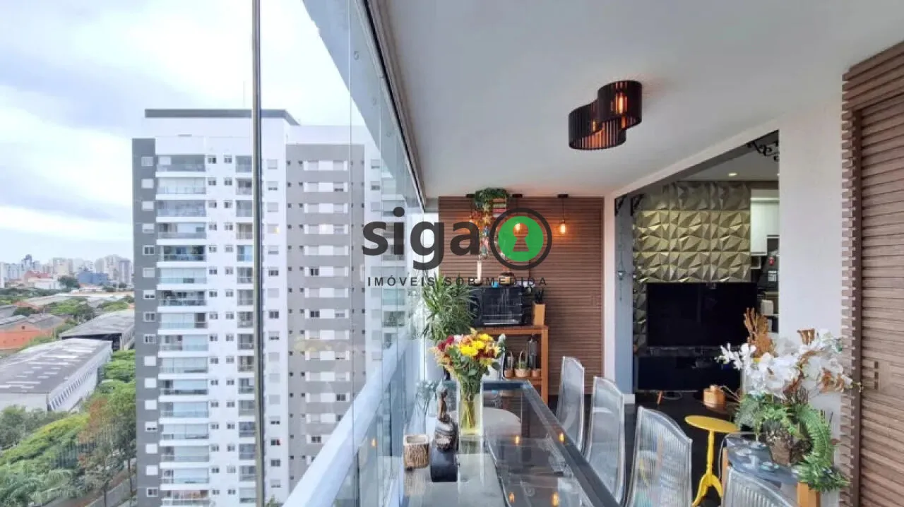 Imagem Apartamento à venda na Lapa: 88m², 3 dormitórios e 2 vagas