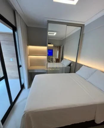 Imagem Lindo studio decorado em frete a praia varanda gourmet a venda na Barra