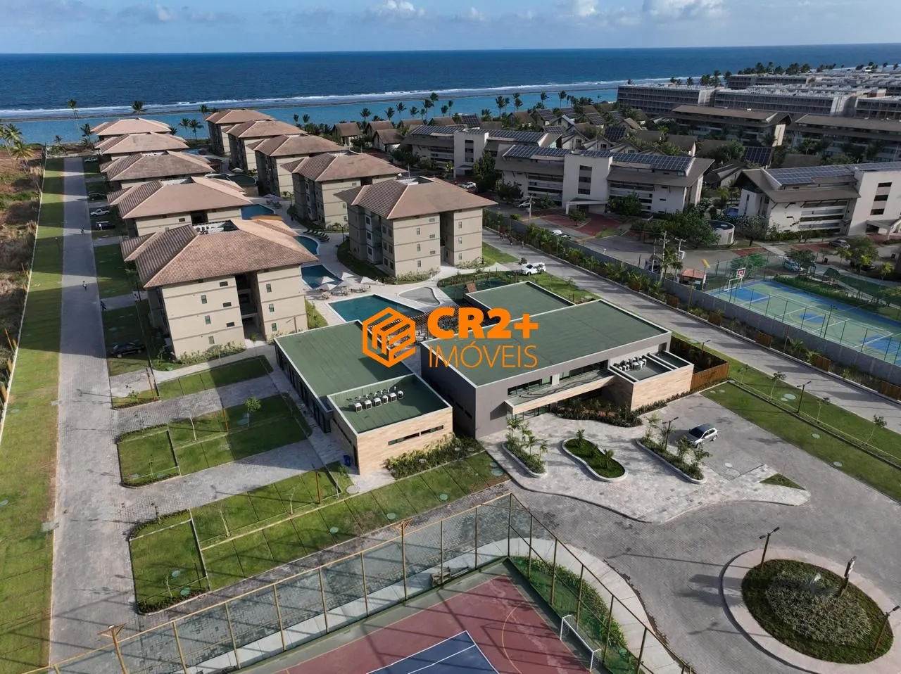 Imagem Beira Mar de Muro Alto com 3 quartos, 1 suíte
