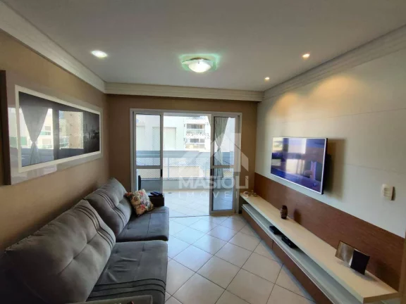 Imagem Apartamento com 2 dormitórios à venda, 90 m² por R$ 795.000,00 - Itapuã - Vila Velha/ES