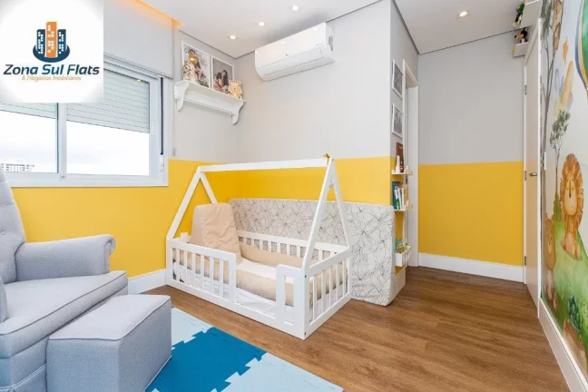 Imagem Cobertura à Venda No Campo Belo Com 2 Suítes, Varanda Gourmet e 2 Vagas