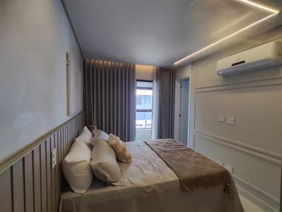 Imagem Apartamento com 2 dorms, Maracanã, Praia Grande - R$ 527 mil, Cod: 1397