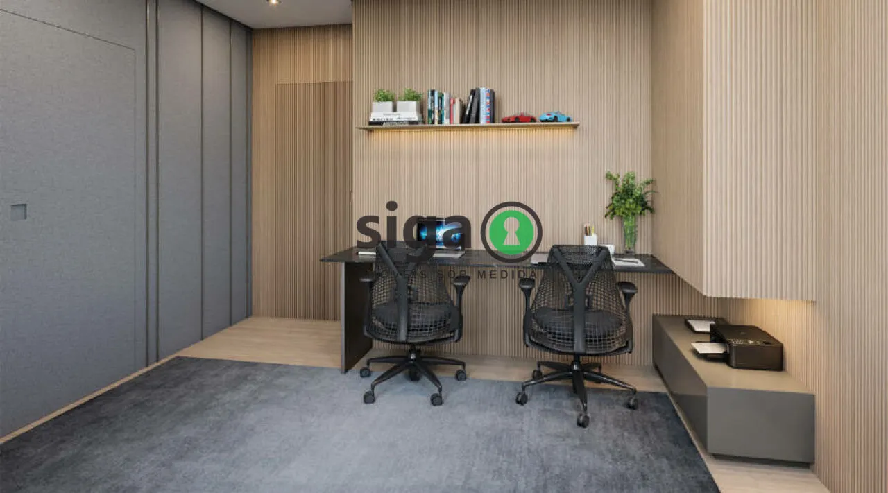 Imagem Cobertura Duplex à venda de 398m² com 4 suítes e 4 vagas no Jardins - SP