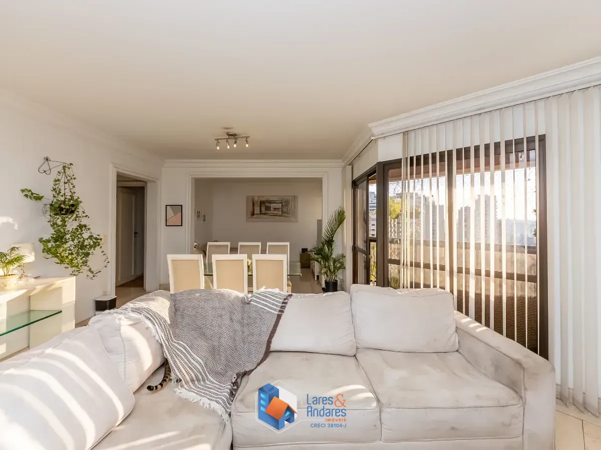 Imagem Apartamento para venda em Vila Suzana com 3 quartos, sendo 3 suítes, 139m²