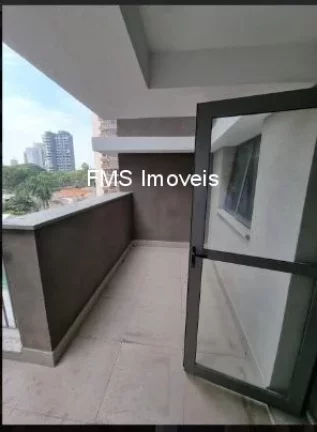 Imagem STUDIO 34m² - 1 DORMITORIO- MOEMA
