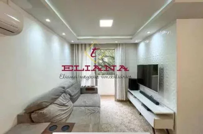 Imagem Apartamento à venda em São Paulo, City América, com 3 quartos, 53m²