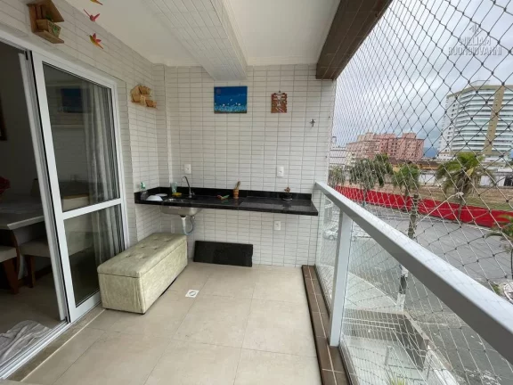 Imagem Apartamento à Venda Caiçara - Mobiliado, Vista p/ Mar e Infraestrutura Completa