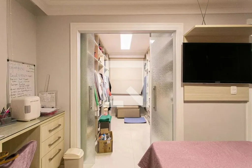 Imagem Apartamento Tatuapé São Paulo SP, apartamento 1 quarto em Tatuapé São Paulo SP, apartment in São Paulo, apartamento com sala estendida, pronto morar