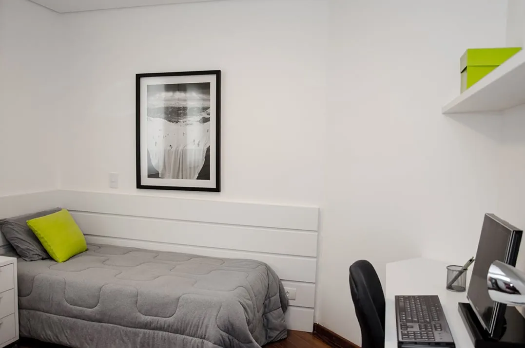 Imagem Apartamento à Venda no Residencial Due Belle, 3 suítes, 2 vagas, 121m², Bairro Olímpico, São Caetano do Sul/SP