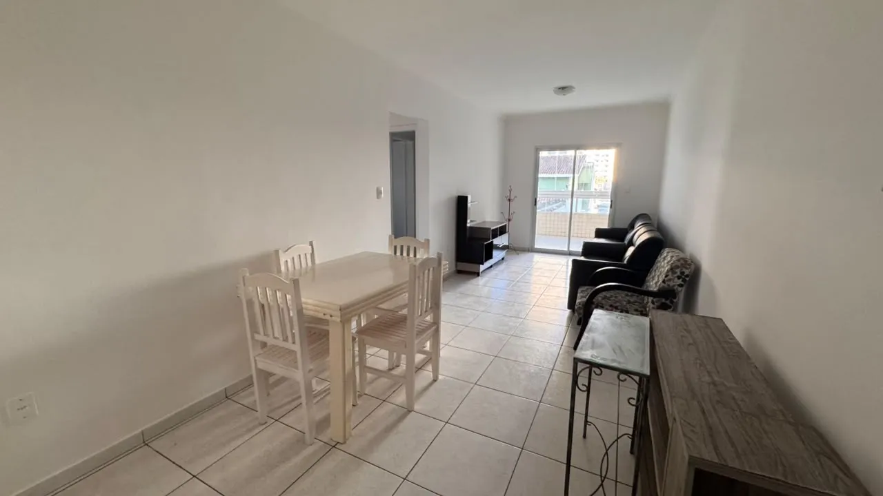 Imagem Apartamento para Venda em Praia Grande, Tupi, 2 dormitórios, 1 suíte, 1 banheiro, 1 vaga