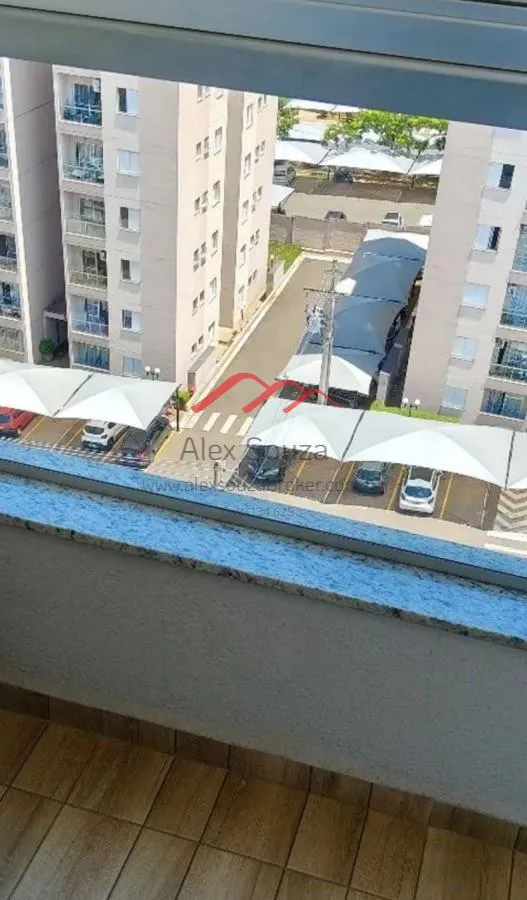Imagem Apartamento para Venda em Hortolândia, Vila São Pedro, 2 dormitórios, 1 banheiro, 1 vaga