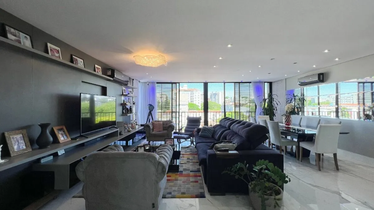 Imagem Apartamento de luxo com 3 suítes e 4 vagas no Jardim Lindóia
