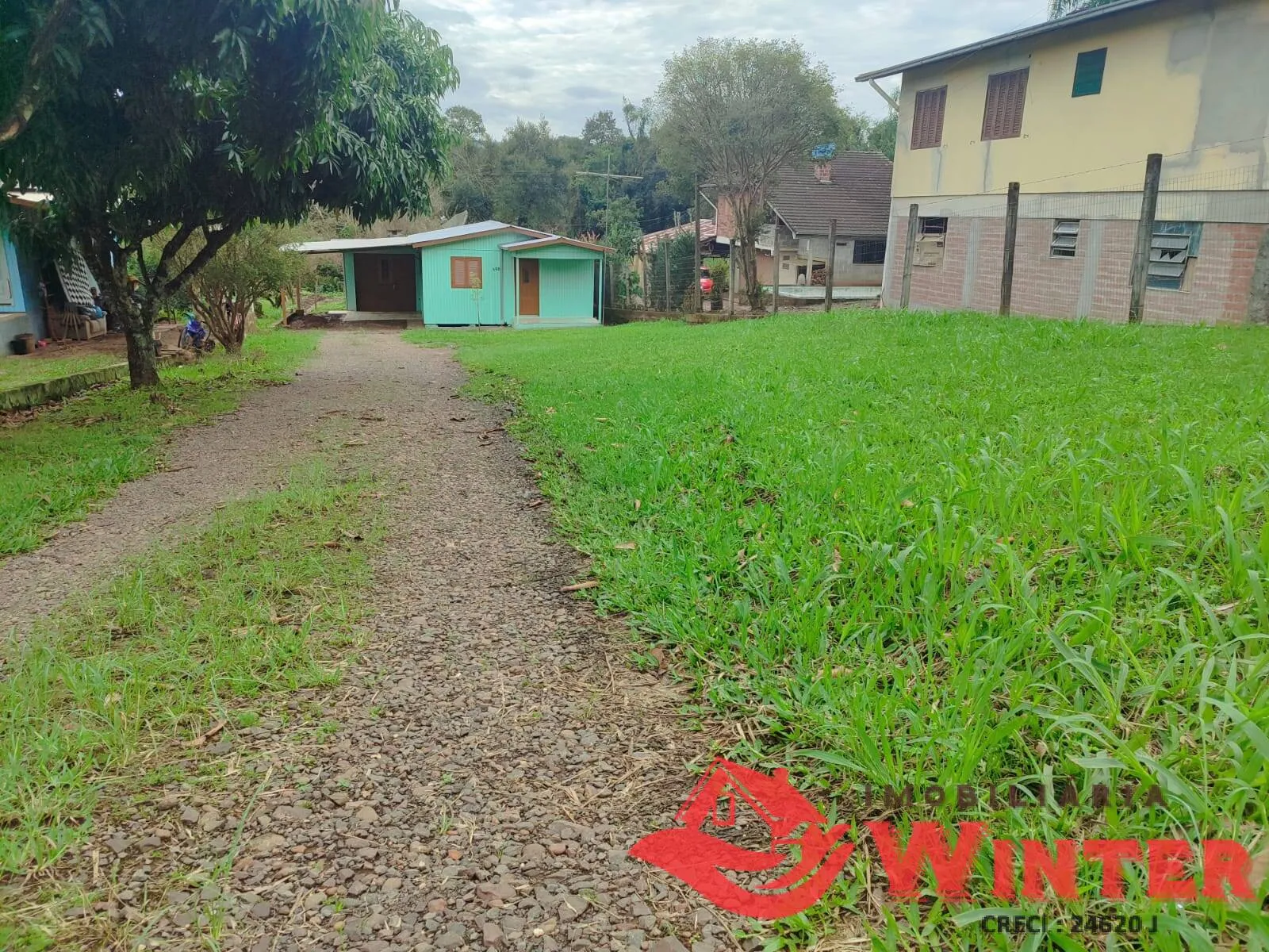 Imagem Terreno de 711,00m² com casa no bairro Matiel, Feliz.