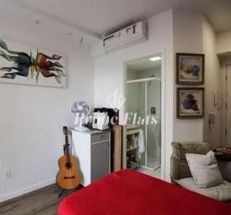 Imagem Flat disponível para venda no Condomínio Downtown Luz, com 22m², 1 dormitório e 1 vaga