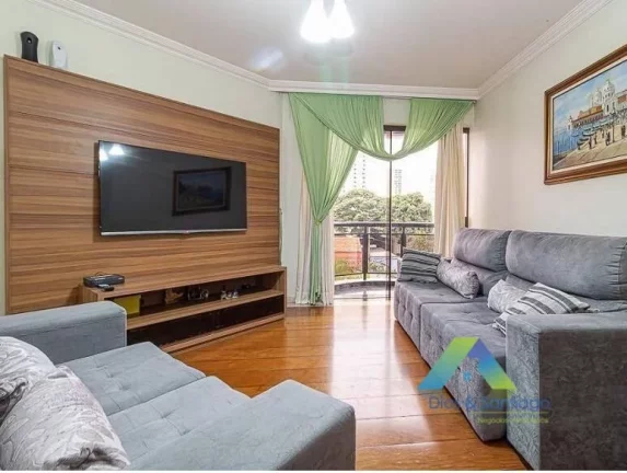 Foto do imóvel Apartamento com 3 dormitórios à venda, 120 m² por R$ 750.000,00 - Ipiranga