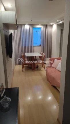 Imagem Apartamento com ambiente moderno e aconchegante, ideal para quem busca praticidade no dia a dia.

Ca...