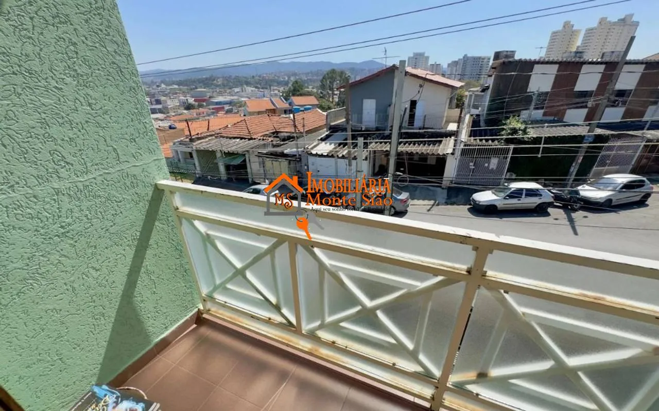 Imagem Sobrado com 4 dormitórios à venda, 167 m² por R$ 869.000,00 - Jardim Vila Galvão - Guarulhos/SP