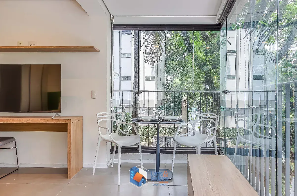 Imagem Apartamento para venda em Vila Nova Conceição com 1 quarto, sendo 1 suíte, 38m²