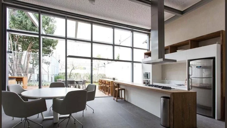 Imagem Apartamento disponível para locação no Condomínio Vila Nova Luxury Home Design, com 70m², 1 dormitório e 2 vagas de garagem