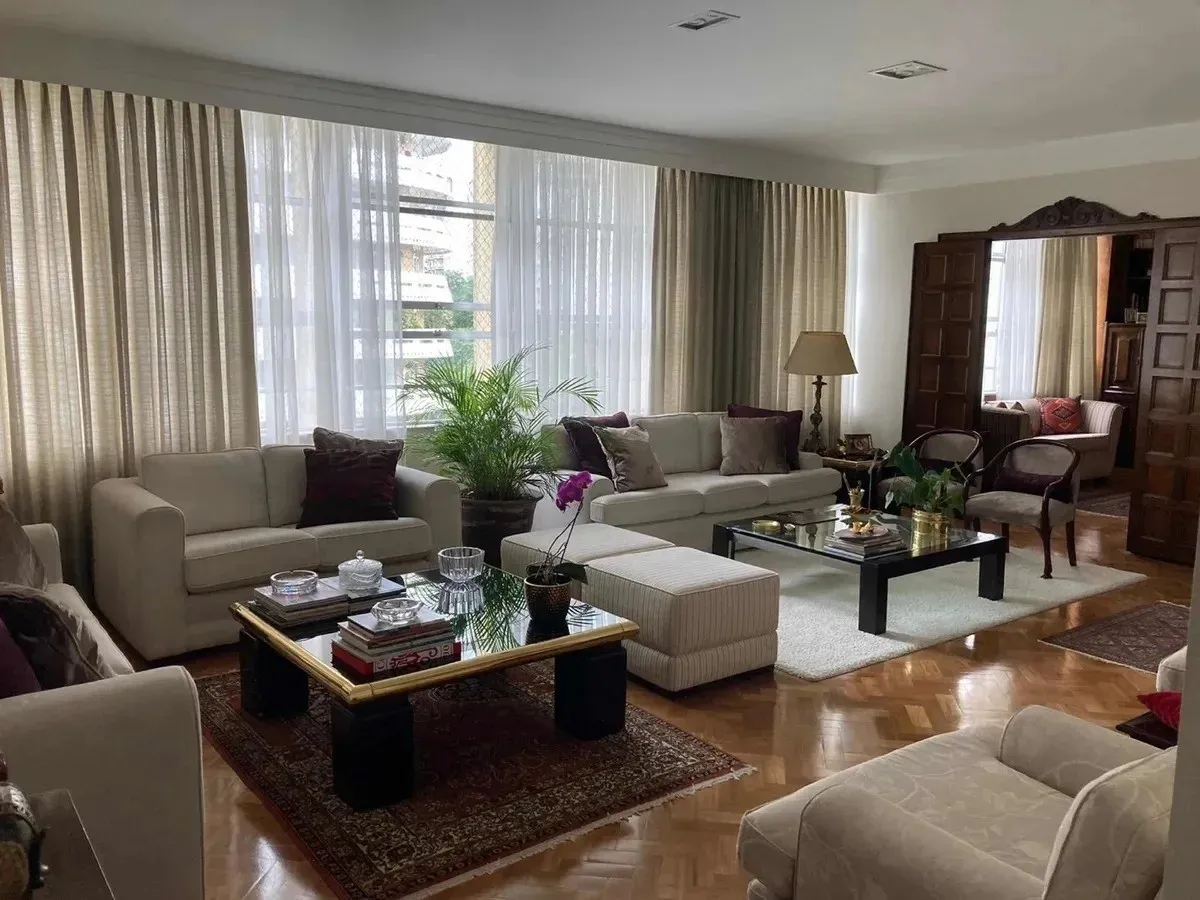Imagem Apartamento para Venda em São Paulo, Vila Buarque, 4 dormitórios, 2 suítes, 3 banheiros, 4 vagas